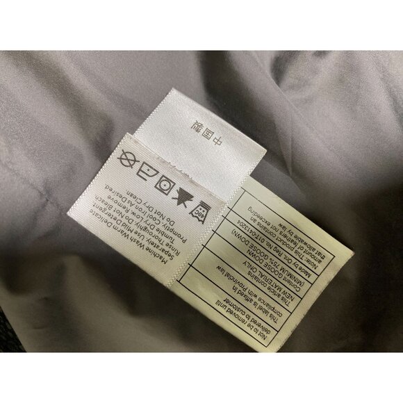 Eddie Bauer Black Down Quilted Vest Men Size Large Nylon Goose Down Lightweight - Picture 4 of 16